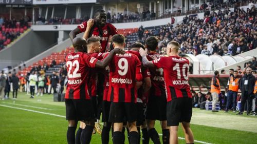 Gaziantep FK evinde gol yemiyor